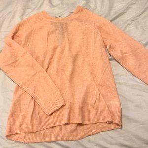 Never worn J Crew bow back sweater
